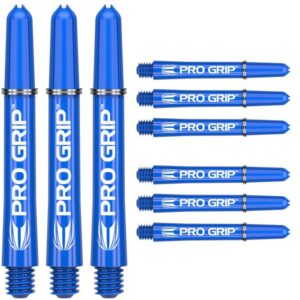Píluleggir Target Pro Grip bláir 3 sett