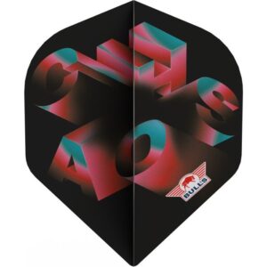 Fjaðrir Bull's sr 100 Chaos Bleikar no.2