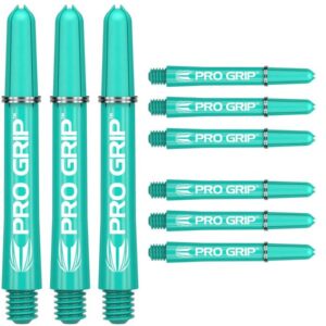 Píluleggir Target pro grip 3-sett-aqua