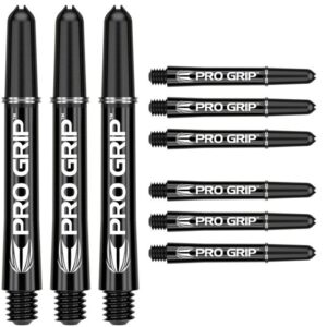 Píluleggir Target Pro Grip Svartir