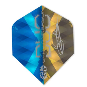 Fjaðrir Unicorn Gary Anderson Ultrafly .100 duo