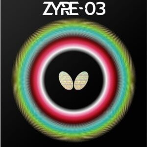 Gúmmí Butterfly Zyre 03