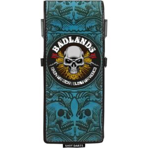Píluveski Shot Inked Badlands Blátt