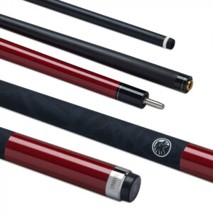 Poolkjuði Powerglide Emanate rauður carbon 58" 2hl 13mm