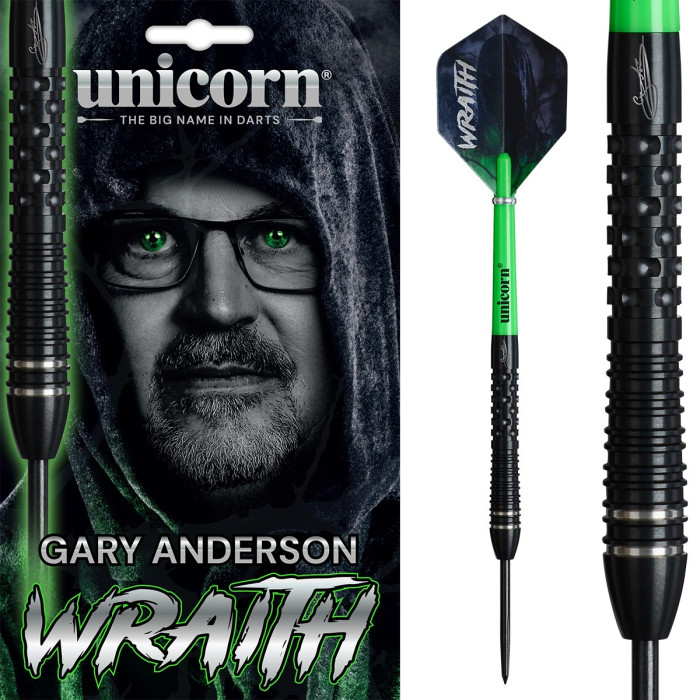 Pílusett Wraith Gary Anderson P6 90%