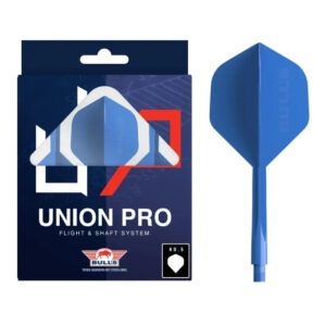 Union Pro Bull´s fjaðrir+leggir No 2 Bláar
