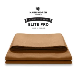 Pooldúkur Hainsworth m/batta Camel 8 fet