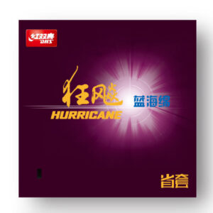 Gúmmí DHS Hurricane 3 Provincial 39  2,15 svart