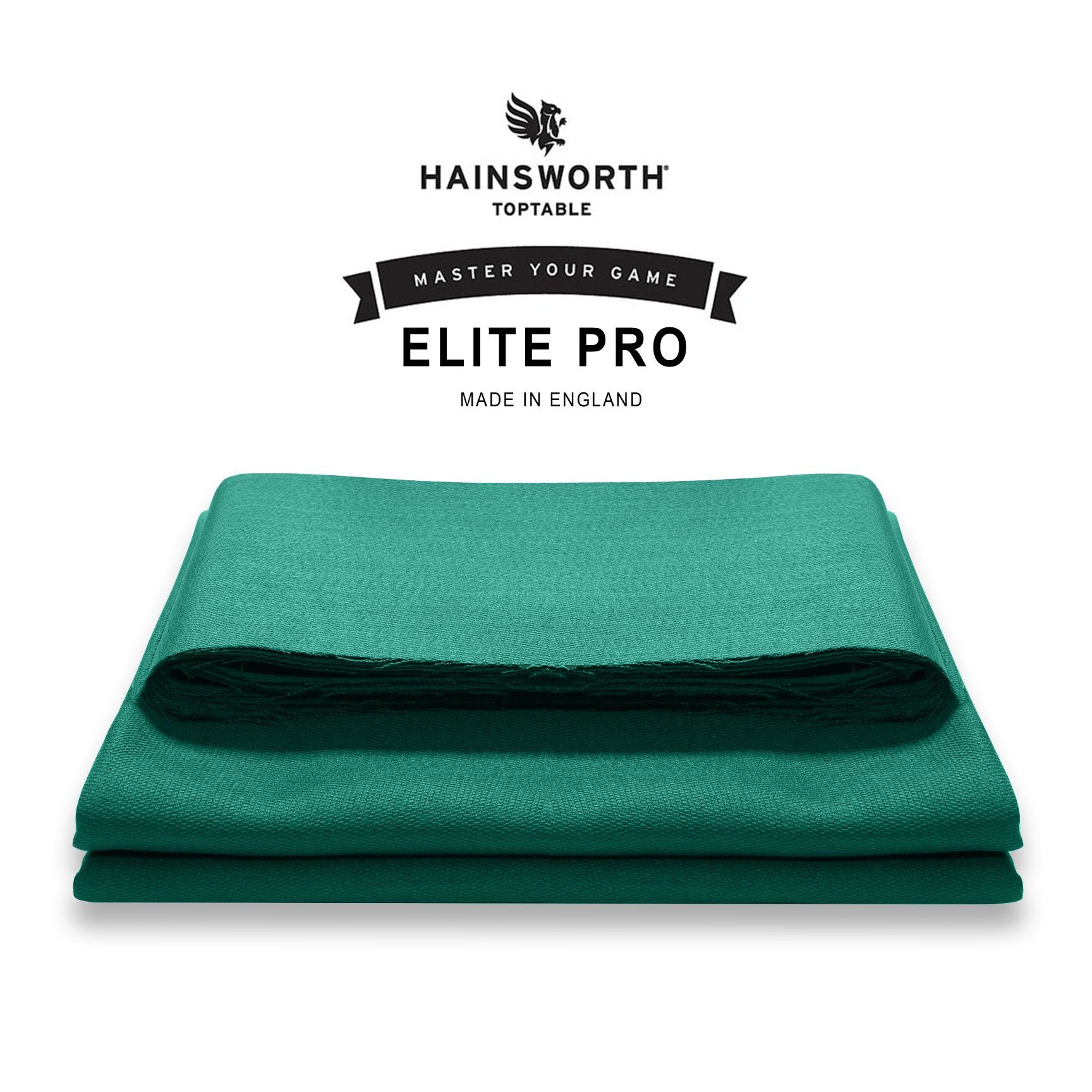 Pooldúkur Hainsworth 8" Elite Tournament green 8 fet