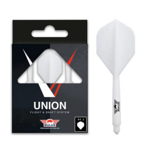 Union Bull´s leggir + fjaðrir  Flight System hvítir.