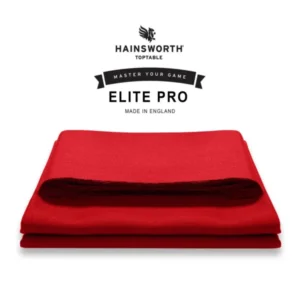 Pooldúkur Hainsworth Elite PRO rauður 8 fet