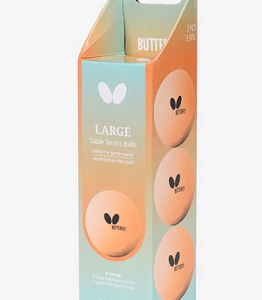 Borðtenniskúlur Butterfly Large 3 pk 44mm