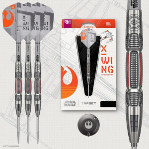 Pílusett  Target Star Wars X-Wing 90%