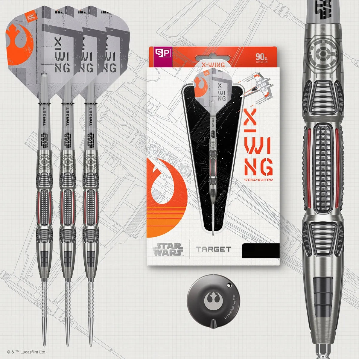 Pílusett Target Star Wars X-Wing 90% - Image 4