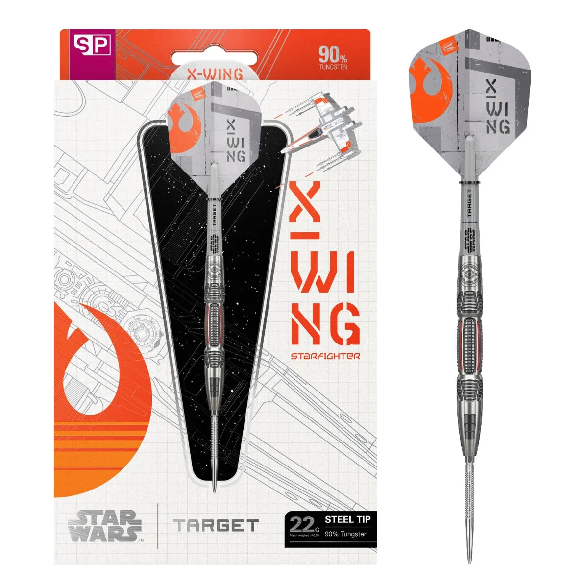 Pílusett Target Star Wars X-Wing 90%