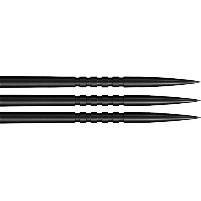 Oddar Shot grip points svartir