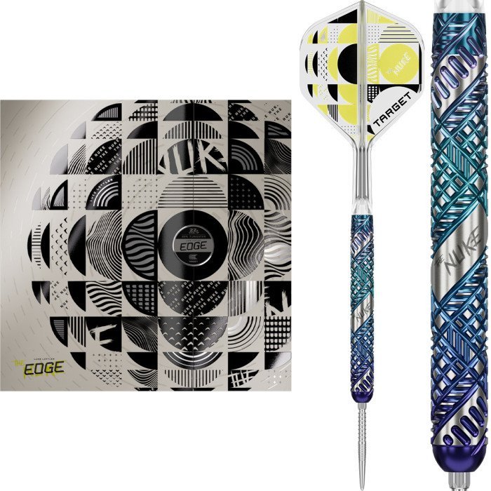 Pílusett Target Luke Littler Edge 95% Swiss