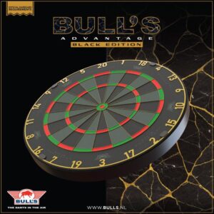 Píluspjald Bull´s Advantage Black
