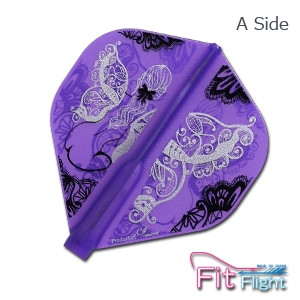 FitFlight fjaðrir Printed Series / Monarch Fairy