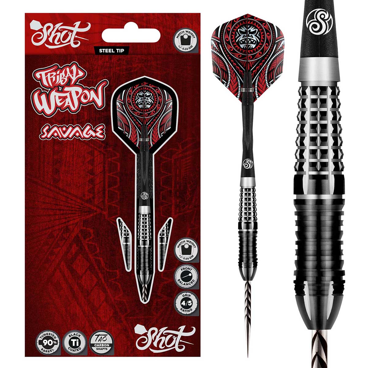 Pílusett Shot Tribal Weapon Savage