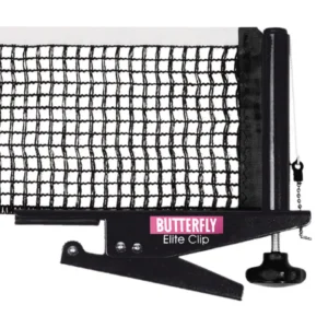Borðtennisnet  Butterfly klemmunet Elite Clip