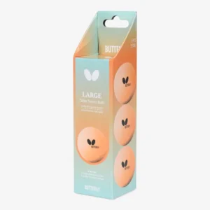Borðtenniskúlur Butterfly Large 3 pk 44mm