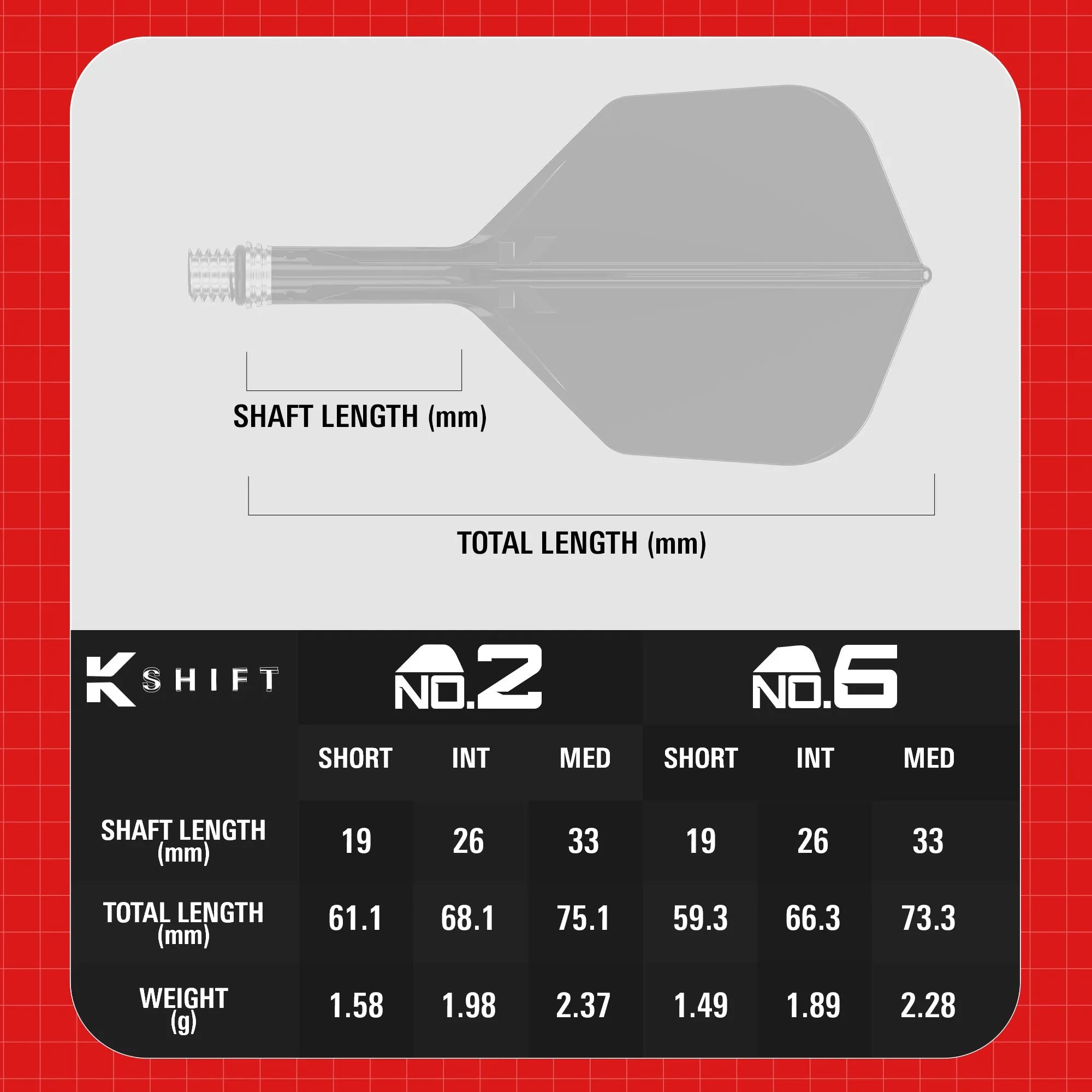 K-Shift Target no 2 Svartar - Image 5