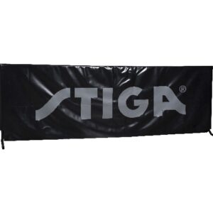 Skilveggir Svartir STIGA logo annari hlið