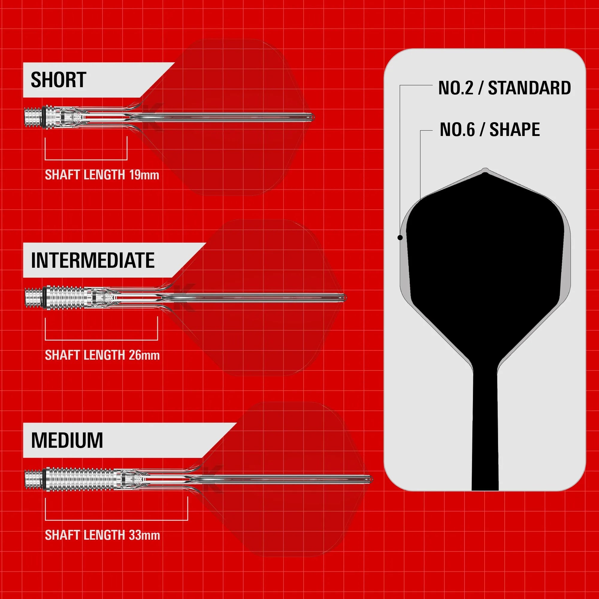 K-Shift Target no 2 Svartar - Image 4