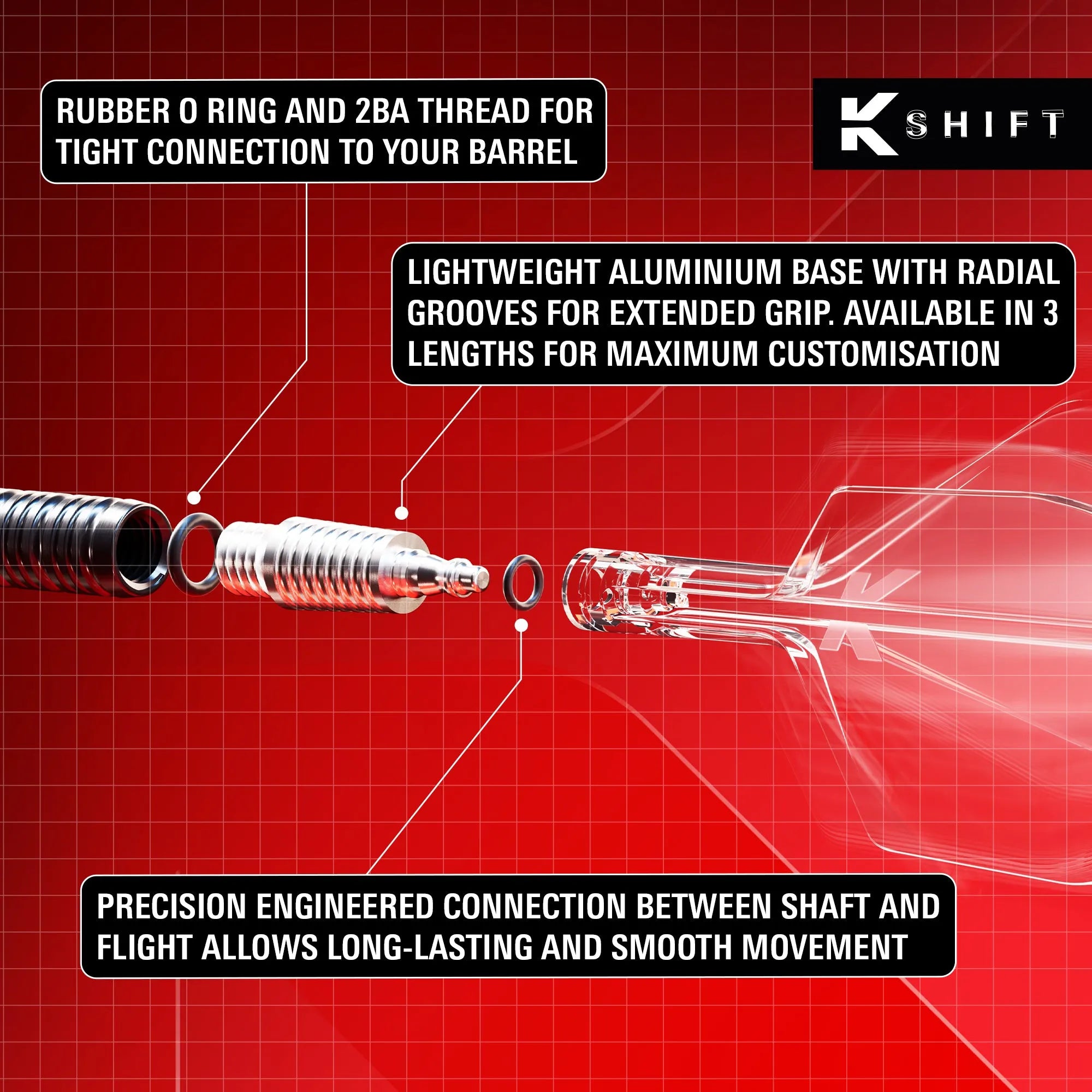 K-Shift Target no 2 Svartar - Image 2