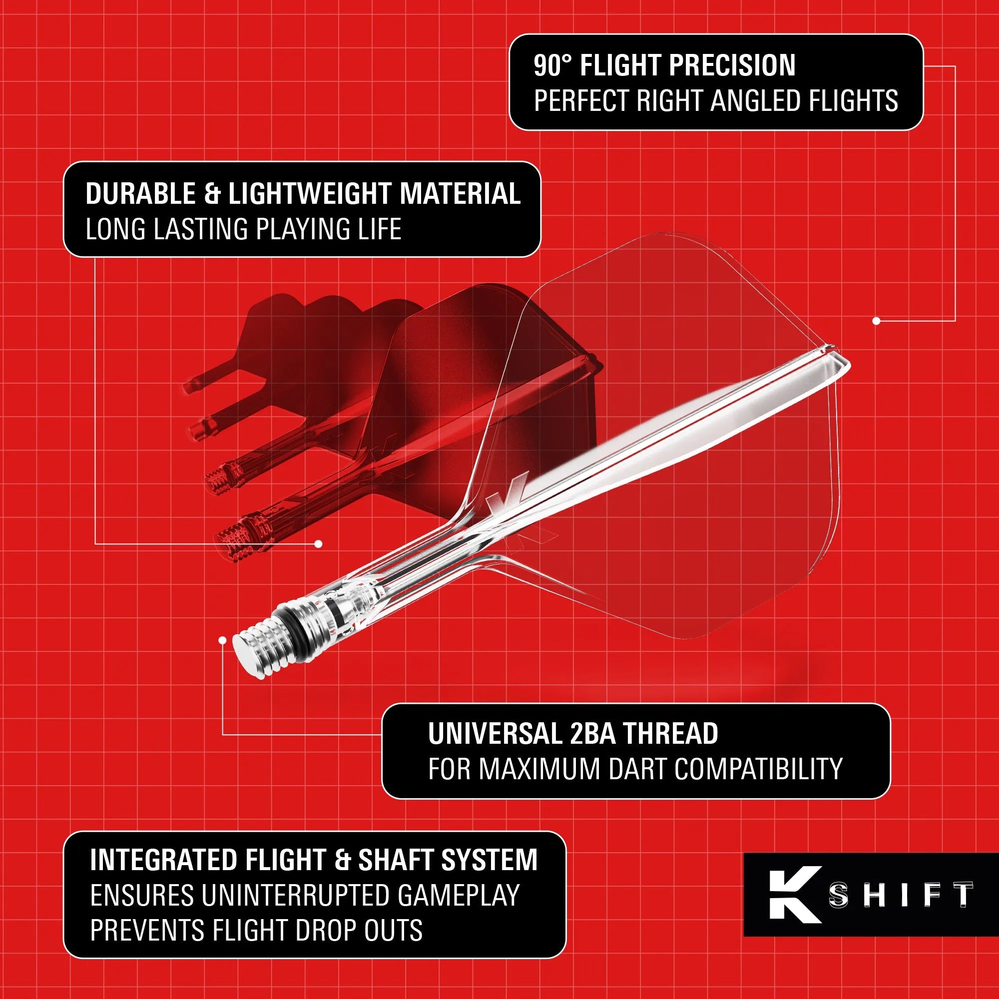 K-Shift Target no 2 Svartar - Image 3