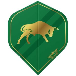Fjaðrir Bull´s Retro 100 std grænar