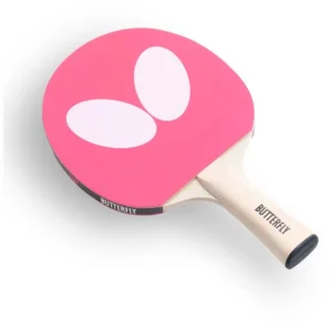 Spaði  Butterfly logo Bleikur