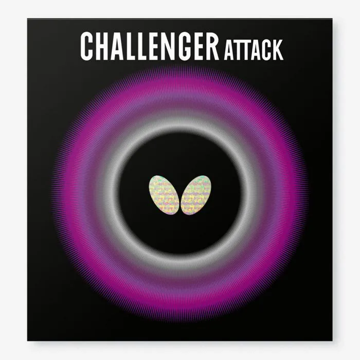 Gúmmí Butterfly Challenger Attack