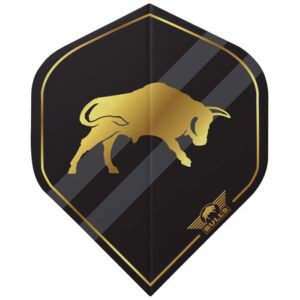 Fjaðrir Bull´s Retro 100 std svartar