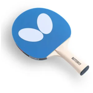 Spaði  Butterfly logo Blár