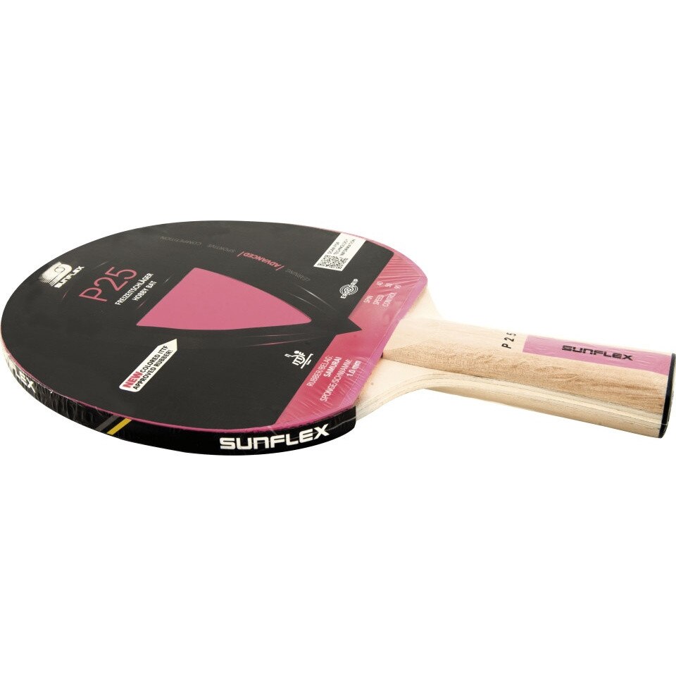Spaði Sunflex Color Comb P25 bleikur - Image 2