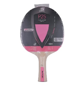 Spaði Sunflex Color Comb P25  bleikur