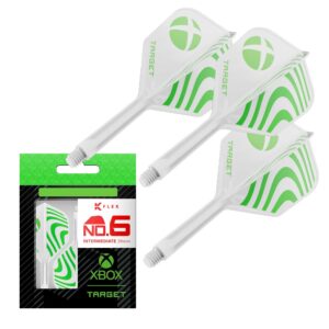 K-Flex Target no 6 XboX hvítar