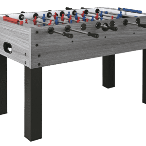 Fótboltaspil F-100  Grá Eik stangir í gegn