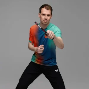 Bolur Butterfly Toyama orange-blár