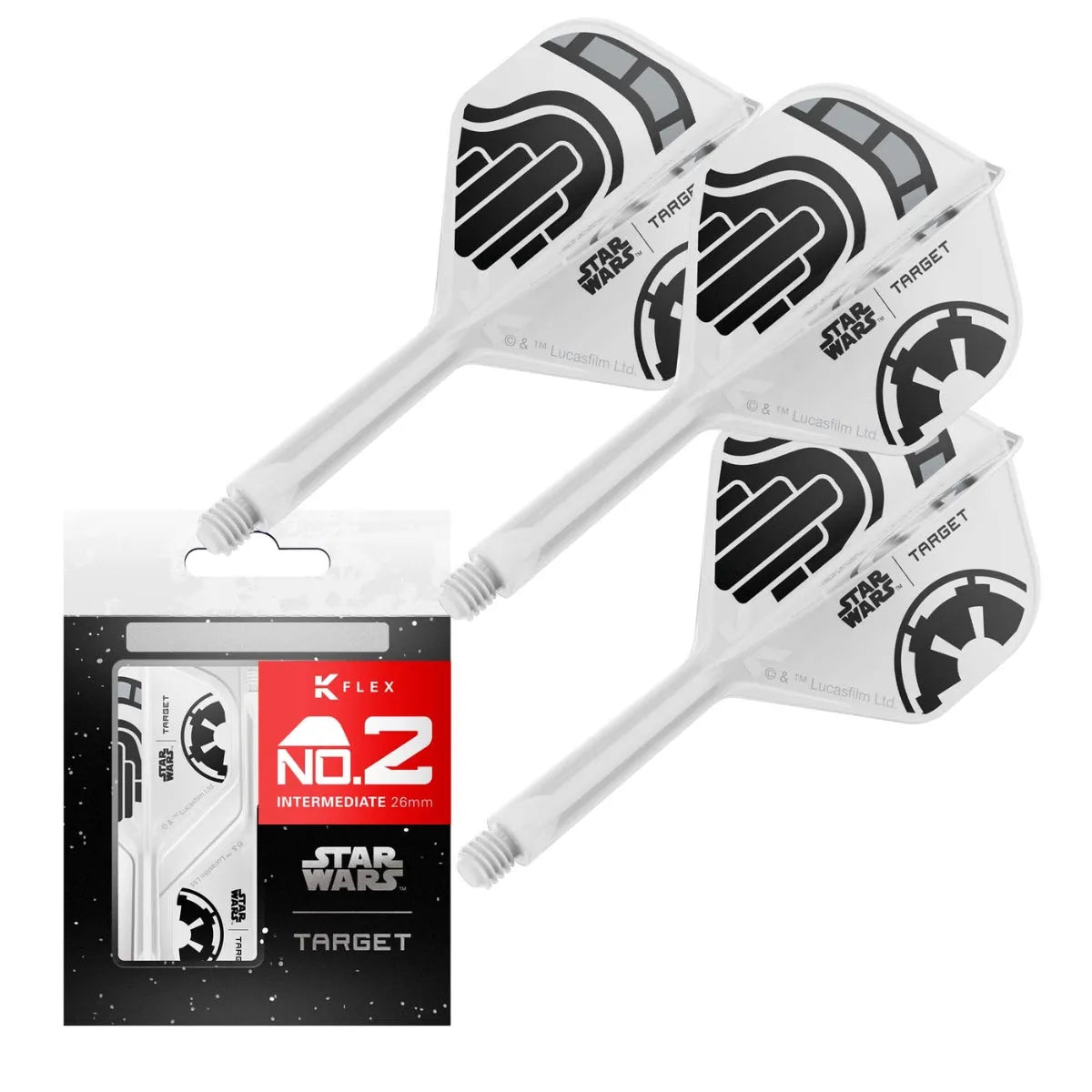 K-Flex Target no 2 Star Wars Storm