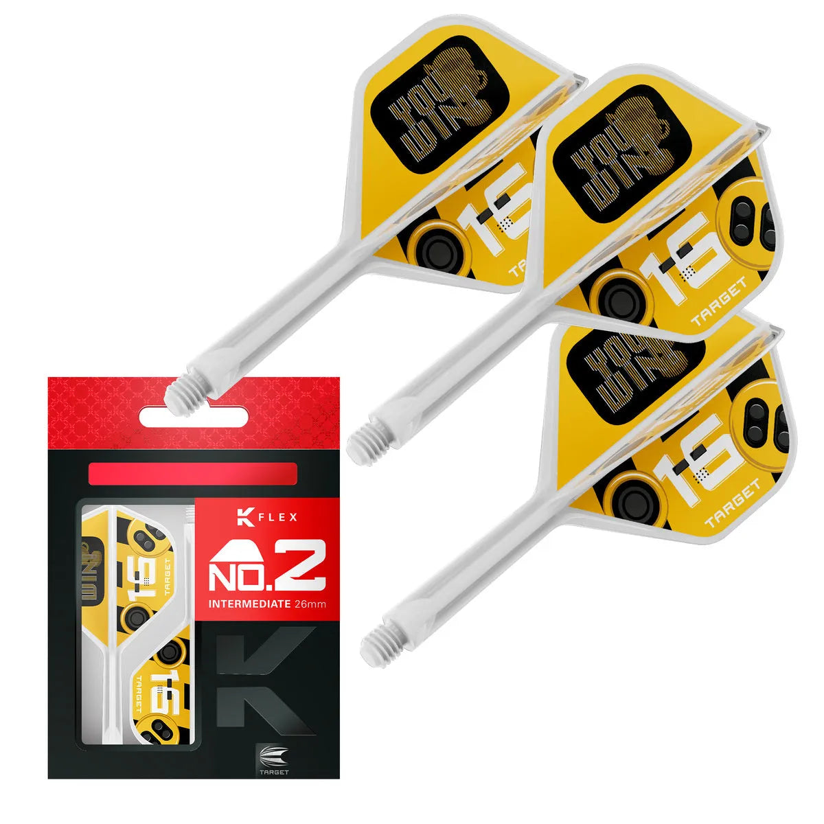K-Flex Target no 2 You Win