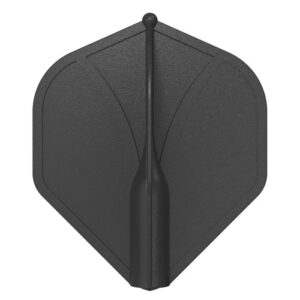 Fjaðrir SHOT Airfoil Molded No 2 svartar