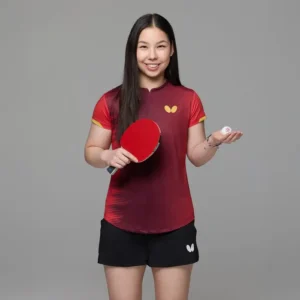 Bolur Butterfly Nagoya Lady Rauður