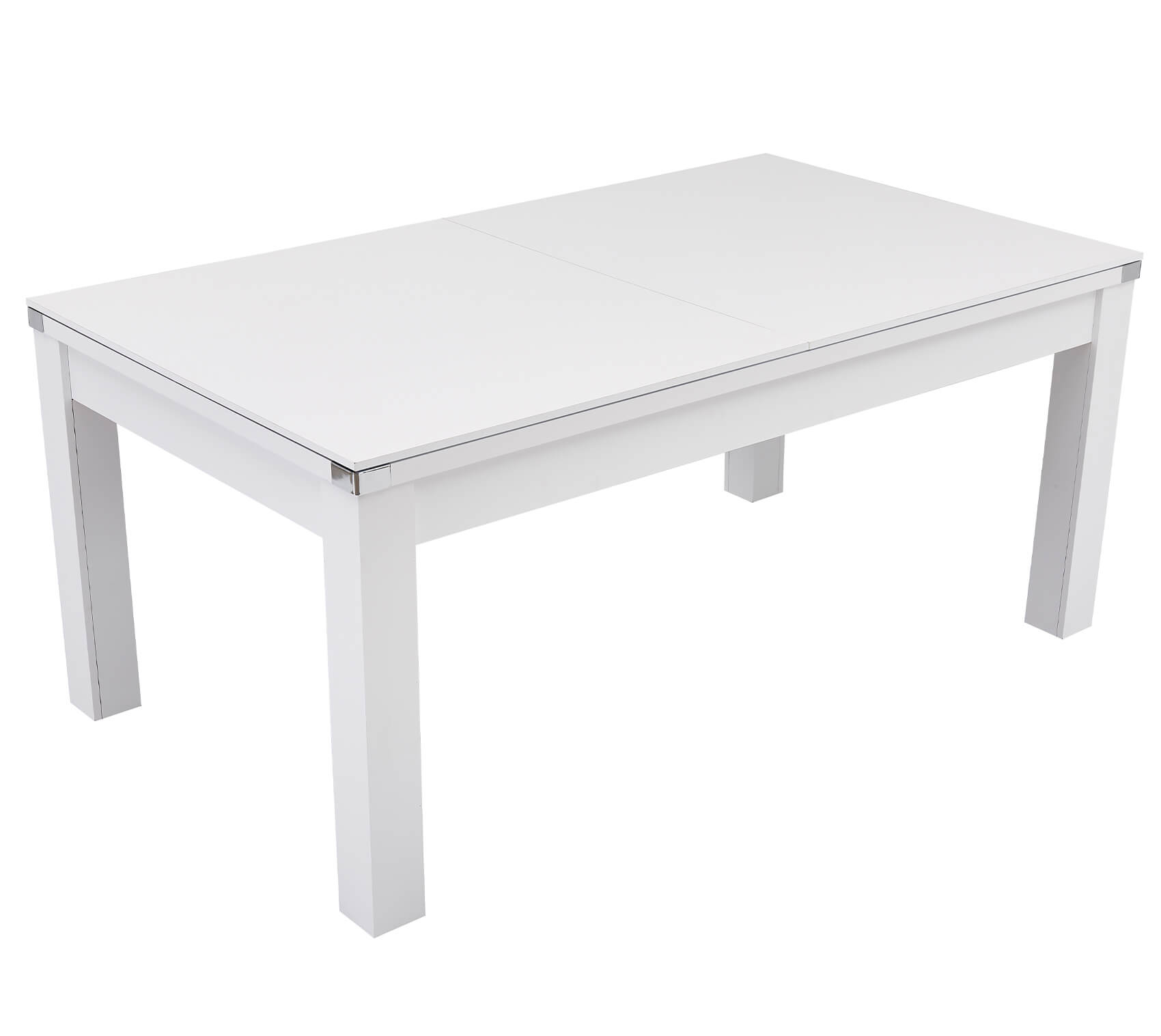 Multiborð pool/borðtennis Pureline Dining 6 fet (180cm) hvítt m/borðtennisplötu - Image 5