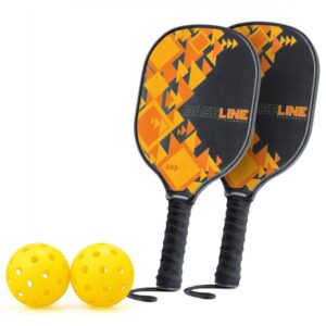 Pickleball Baseline  spaði og kúlusett