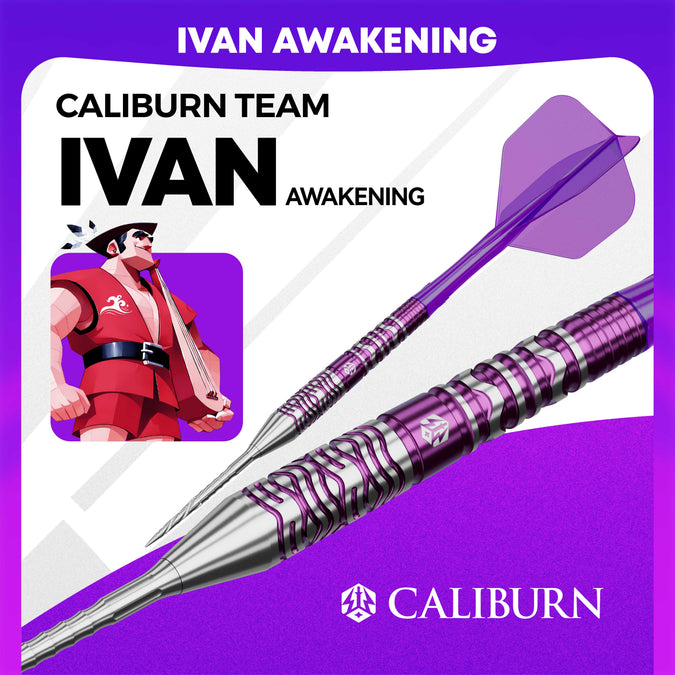 Pílusett Caliburn Ivan Awakening 90% 23g - Image 5