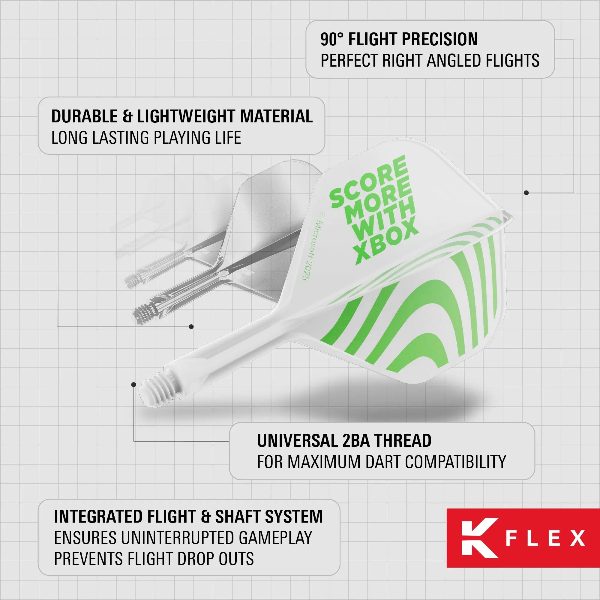K-Flex Target no 2 XboX hvítar - Image 6