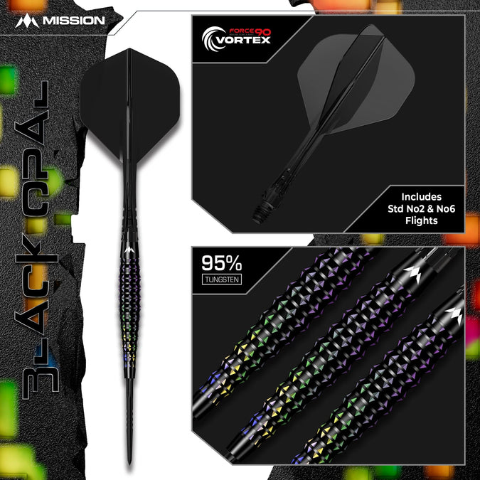 Pílusett Mission Black Opal 95% 22g - Image 3